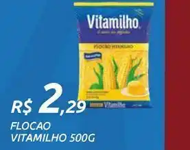 DB Supermercados Farinha de milho vitamilho oferta