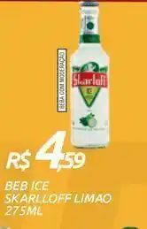 DB Supermercados Bebidas alcoólicas skarloff oferta
