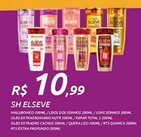 DB Supermercados Shampoo elsève oferta
