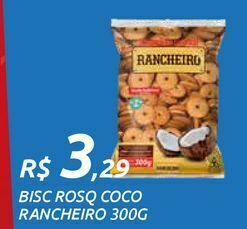 Biscoitos rancheiro
