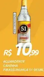 DB Supermercados Aguardente pirassununga oferta