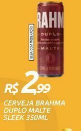 DB Supermercados Cerveja brahma oferta