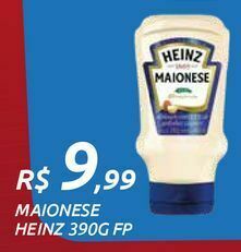 DB Supermercados Maionese heinz oferta