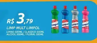 DB Supermercados Limpadores limpol oferta