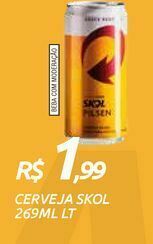 DB Supermercados Cerveja skol oferta