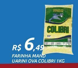 DB Supermercados Farinha colibri oferta