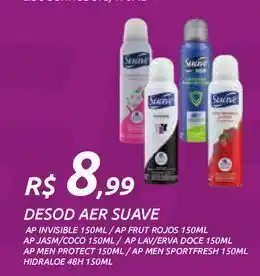 DB Supermercados Desodorante suave oferta