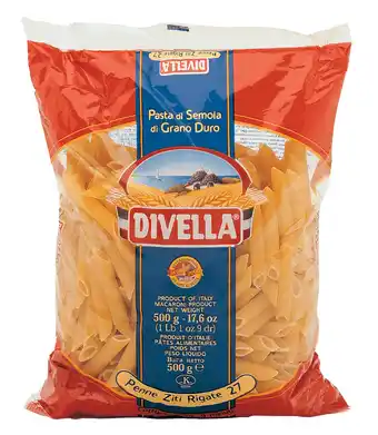 DB Supermercados Mac penne int divella 500g oferta