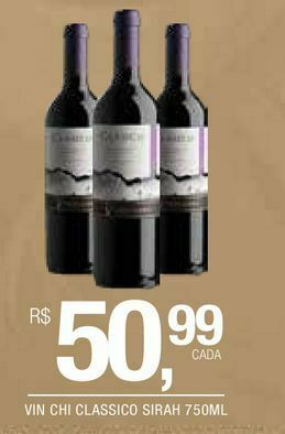 DB Supermercados Vinho tinto oferta