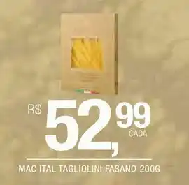 DB Supermercados Macarrão fasano oferta