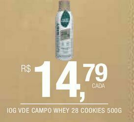 Iogurte verde campo