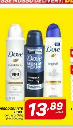 GBarbosa Desodorante dove oferta