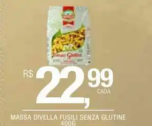 DB Supermercados Macarrão divella oferta