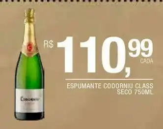 DB Supermercados Espumante codorniu oferta