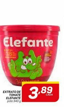 GBarbosa Extrato de tomate elefante oferta