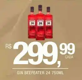 DB Supermercados Gin beefeater oferta