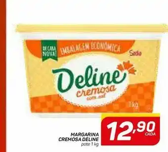 Margarina cremosa deline