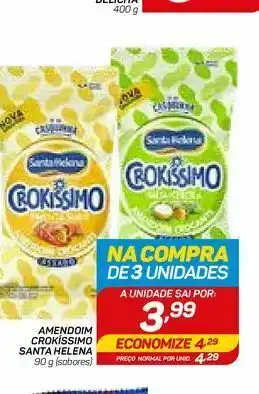 Amendoim crokíssimo santa helena