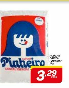GBarbosa Açúcar cristal pinheiro oferta