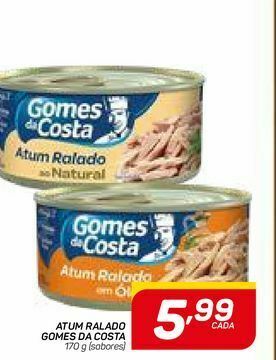 Atum ralado gomes da costa