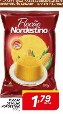 GBarbosa Flocão de milho nordestino 500 g oferta