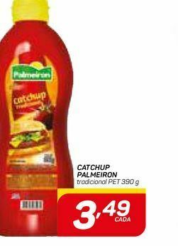 GBarbosa Catchup palmeiron oferta