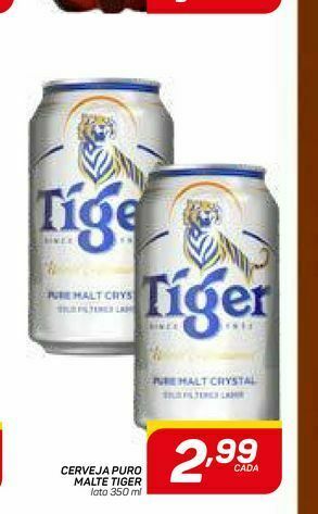 GBarbosa Cerveja puro malte tiger oferta