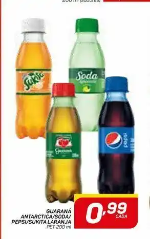 GBarbosa Guaraná antarctica/soda/ pepsi/sukita laranja oferta