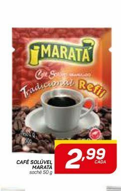 GBarbosa Café solúvel maratá oferta