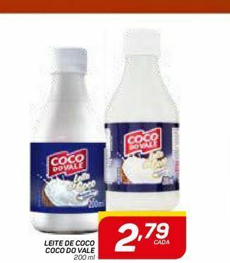 GBarbosa Leite de coco coco do vale oferta