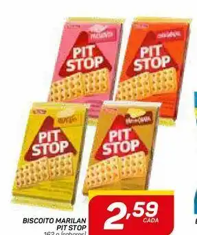 GBarbosa Biscoito marilan pit stop oferta