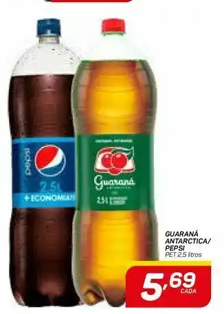 GBarbosa Guaraná antarctica/ pepsi oferta