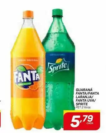 GBarbosa Guaraná fanta/fanta laranja/ fanta uva/ sprite oferta