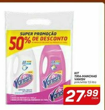 GBarbosa Kit tira-manchas vanish oferta