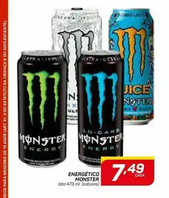GBarbosa Energético monster oferta