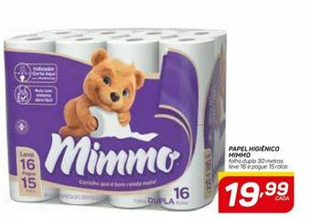 GBarbosa Papel higiênico mimmo oferta