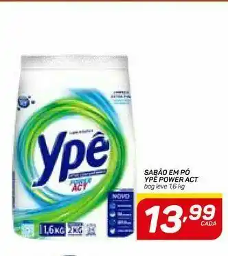 GBarbosa Sabão em pó ypê power act oferta