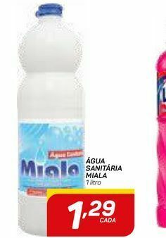 GBarbosa Água sanitária miala oferta
