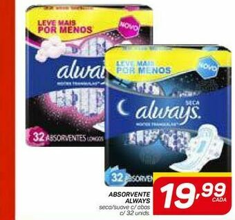 GBarbosa Absorvente always oferta
