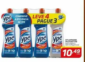 GBarbosa Kit limpador multiuso ypê oferta