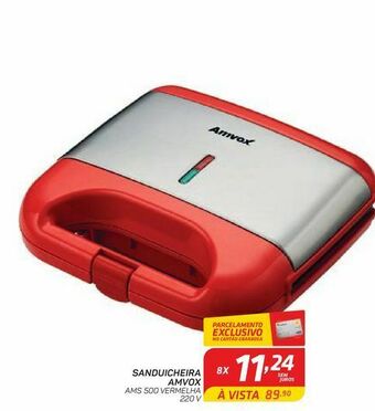 GBarbosa Sanduicheira amvox oferta