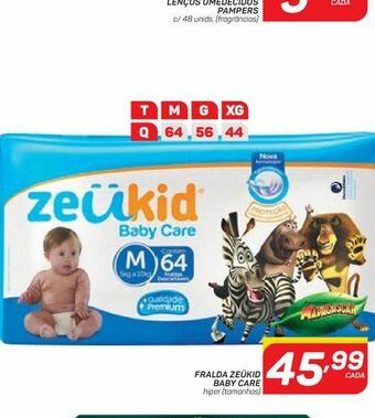 GBarbosa Fralda zeükid baby care oferta