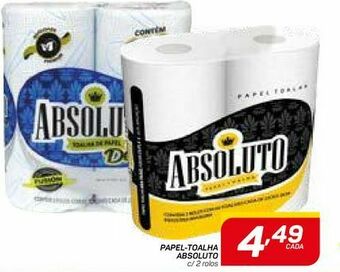 GBarbosa Papel-toalha absoluto oferta