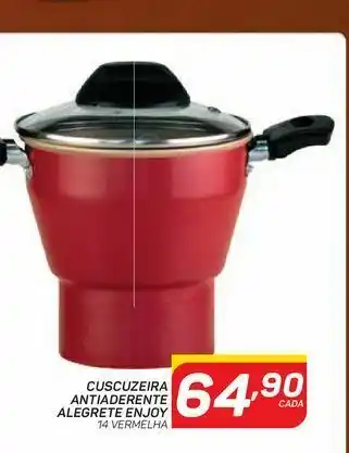 GBarbosa Cuscuzeira antiaderente alegrete enjo oferta