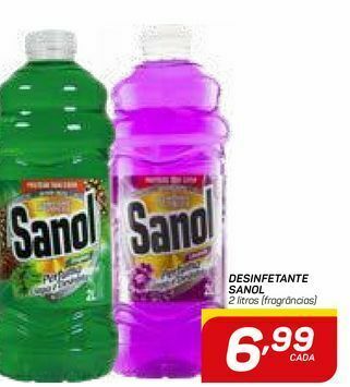 Desinfetante sanol