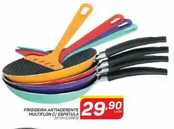 GBarbosa Frigideira antiaderente multiflon c/ espátula oferta