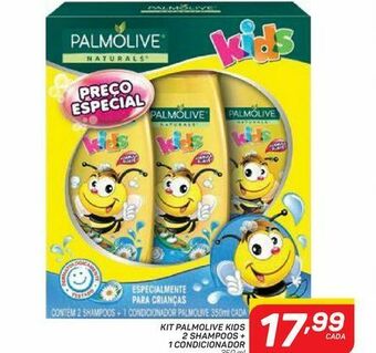 GBarbosa Kit palmolive kids 2 shampoos + 1 condicionador oferta