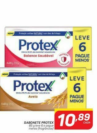 GBarbosa Sabonete protex oferta