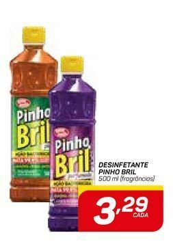 GBarbosa Desinfetante pinho bril oferta