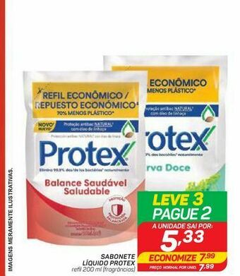 GBarbosa Sabonete líquido protex oferta